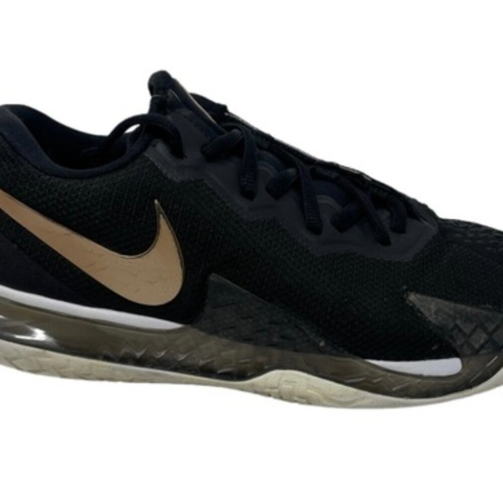 Nike Zoom Vapor Cage 4 Black Metallic Bronze Womens Size 8.5